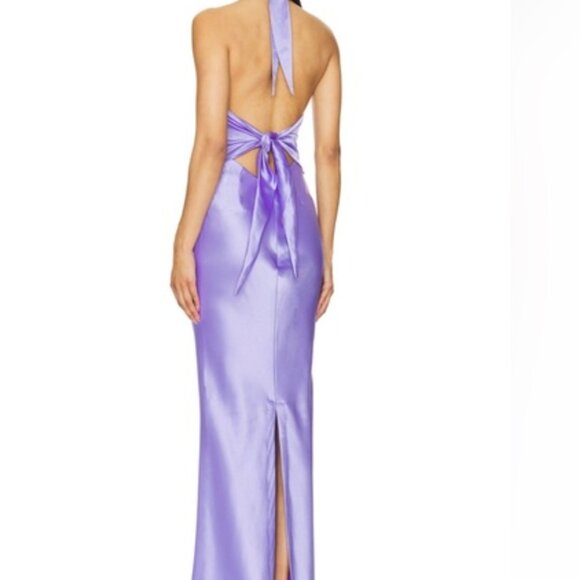 NWT Retrofete Ester Dress in Wisteria - Picture 2 of 2